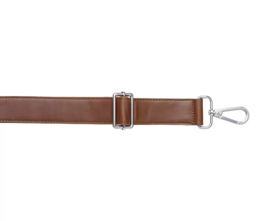 Store Cartera de hombre de piel con bandolera Dorado Karlington Iii Maletínes, Bolsos Y Guantes