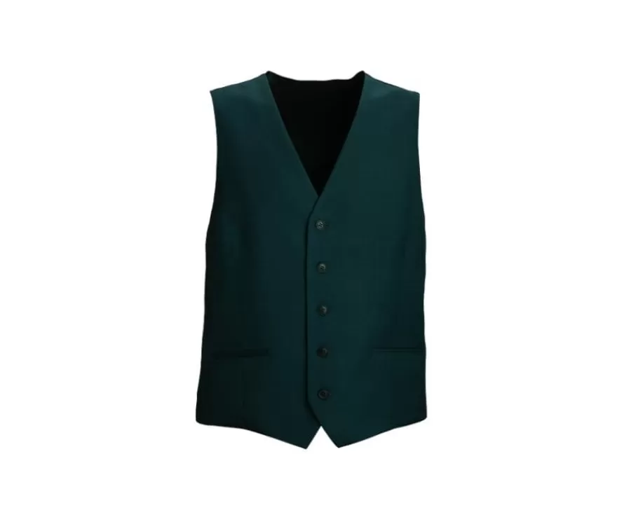 Fashion Chaleco de traje hombre Botella Verde Lazare Chaquetas De Traje Y Chalecos