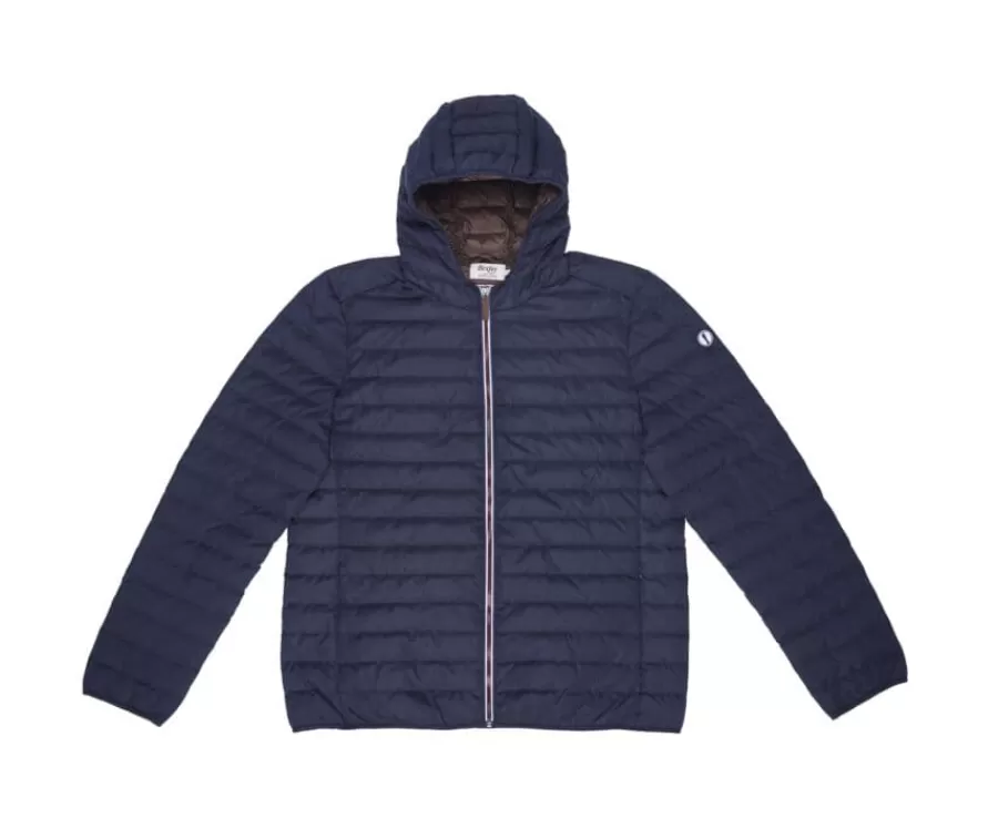 Outlet Chaqueta acolchada ligera con capucha para hombre Marino Sivert Ii Plumíferos