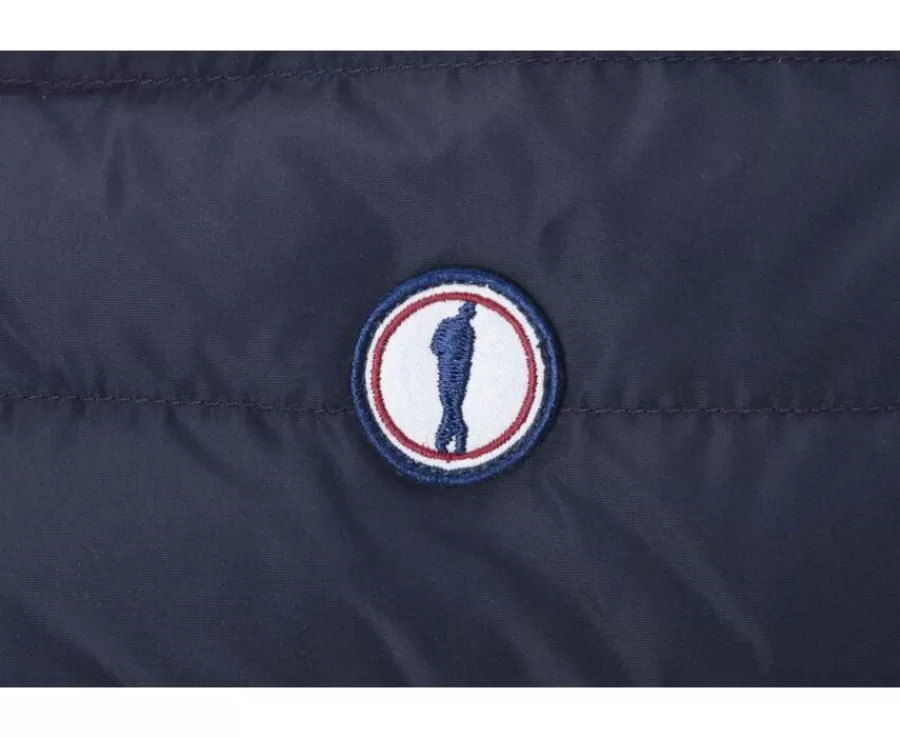 Outlet Chaqueta acolchada ligera con capucha para hombre Marino Sivert Ii Plumíferos