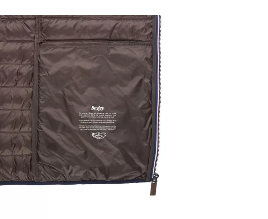 Outlet Chaqueta acolchada ligera con capucha para hombre Marino Sivert Ii Plumíferos