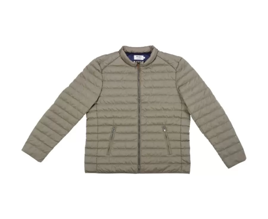 Outlet Chaqueta acolchada ligera de invierno para hombre Caqui Sven Iii Plumíferos