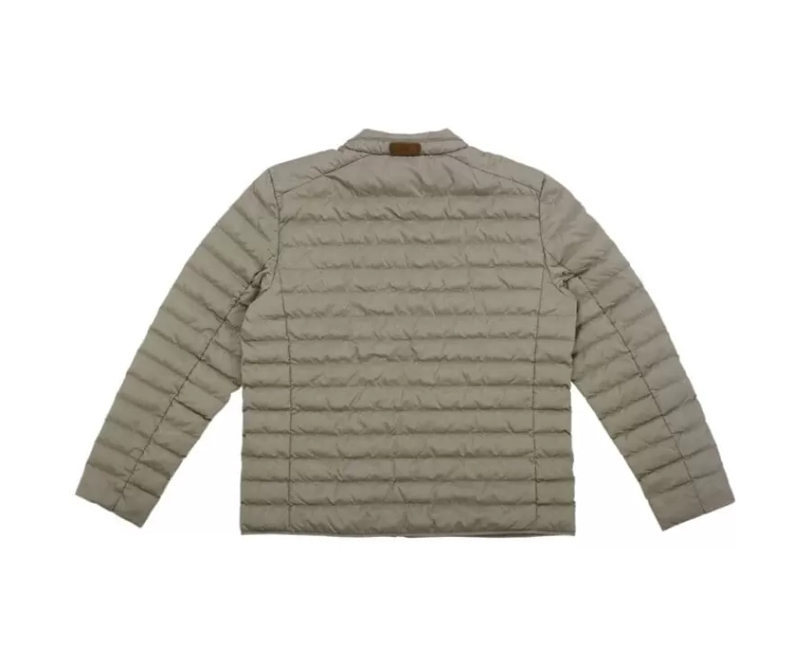 Outlet Chaqueta acolchada ligera de invierno para hombre Caqui Sven Iii Plumíferos