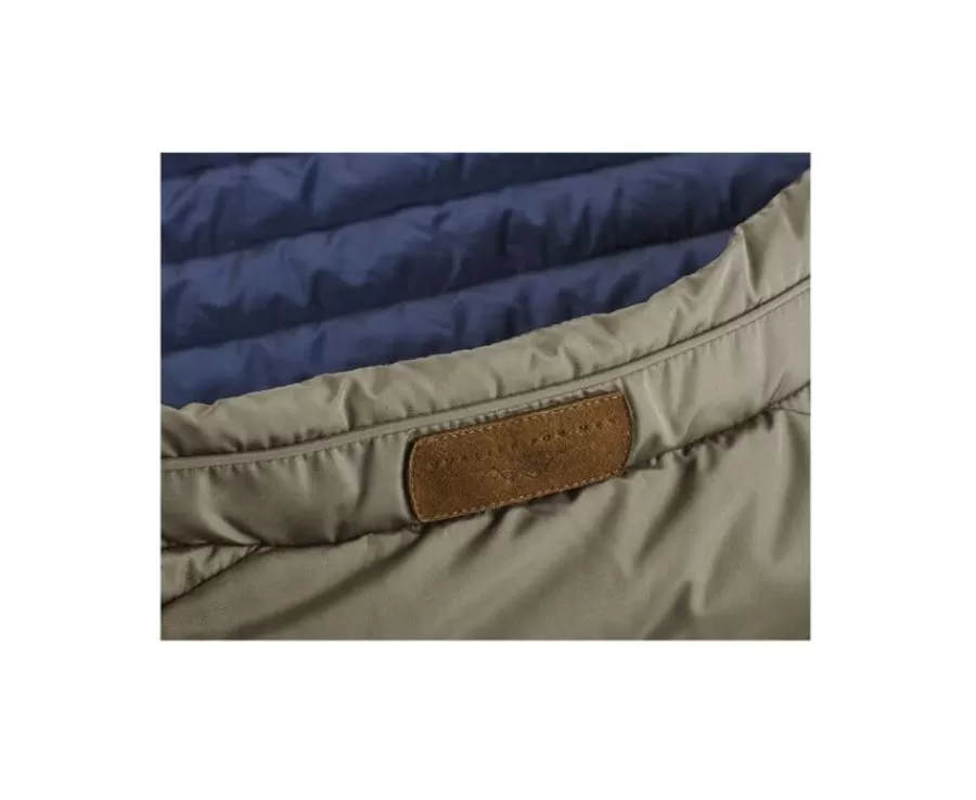 Outlet Chaqueta acolchada ligera de invierno para hombre Caqui Sven Iii Plumíferos
