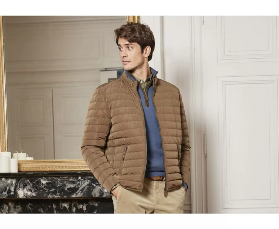 Best Sale Chaqueta acolchada ligera de invierno para hombre Caramelo Sven Iii Plumíferos