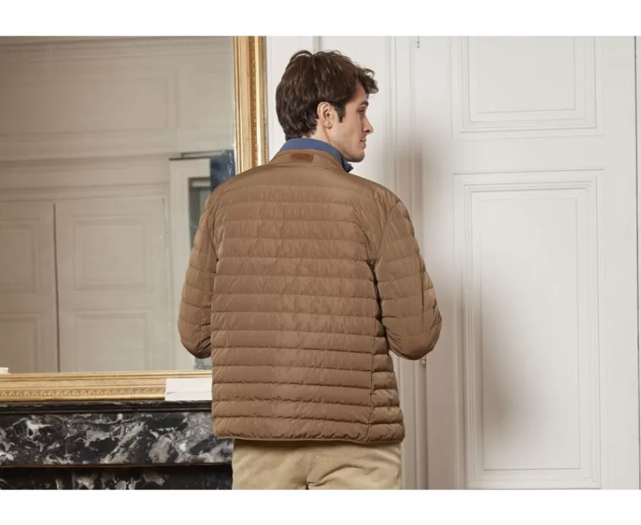 Best Sale Chaqueta acolchada ligera de invierno para hombre Caramelo Sven Iii Plumíferos