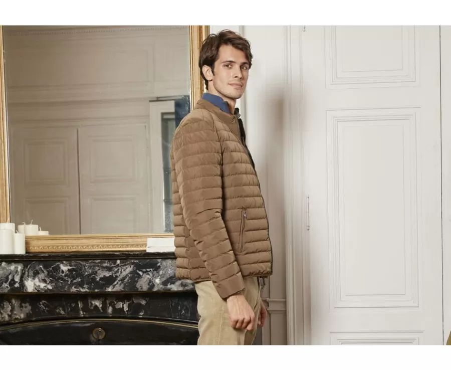 Best Sale Chaqueta acolchada ligera de invierno para hombre Caramelo Sven Iii Plumíferos