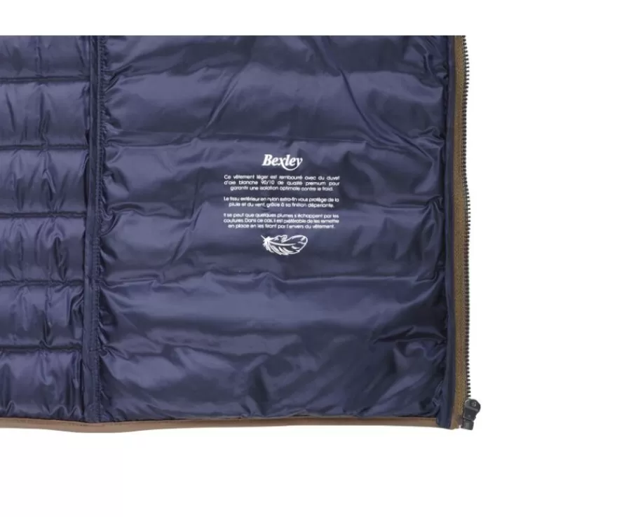 Best Sale Chaqueta acolchada ligera de invierno para hombre Caramelo Sven Iii Plumíferos