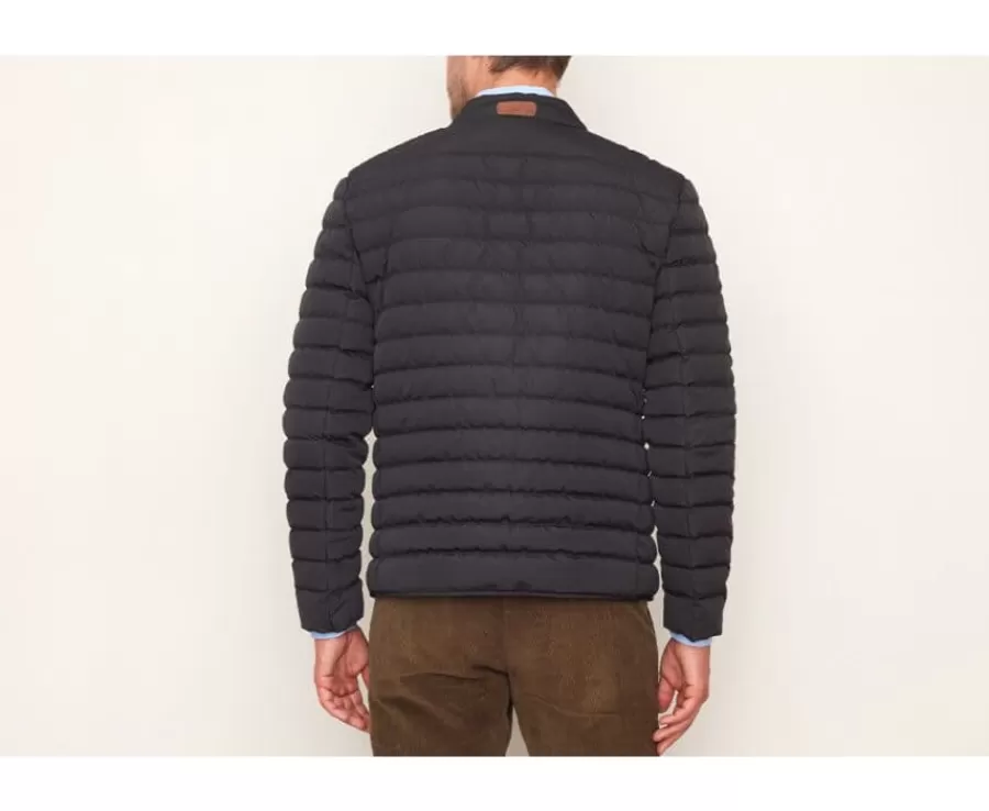 Sale Chaqueta acolchada ligera de invierno para hombre Carbón Sven Iii Plumíferos