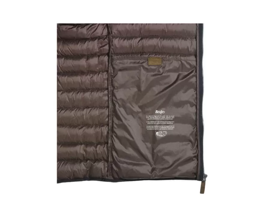 Sale Chaqueta acolchada ligera de invierno para hombre Carbón Sven Iii Plumíferos