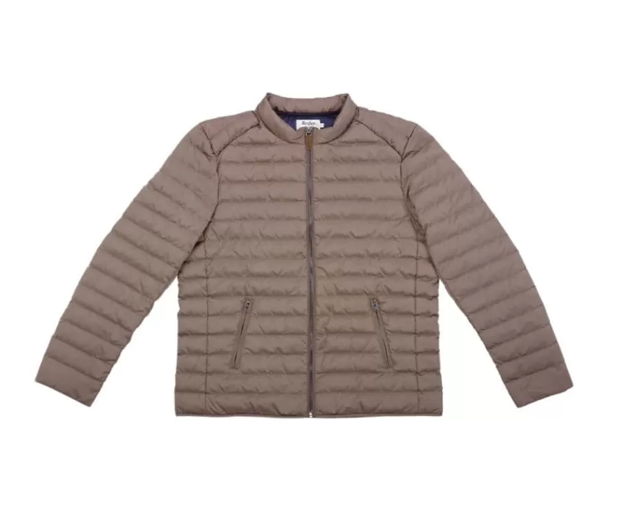 Cheap Chaqueta acolchada ligera de invierno para hombre Marrón Claro Sven Iii Plumíferos