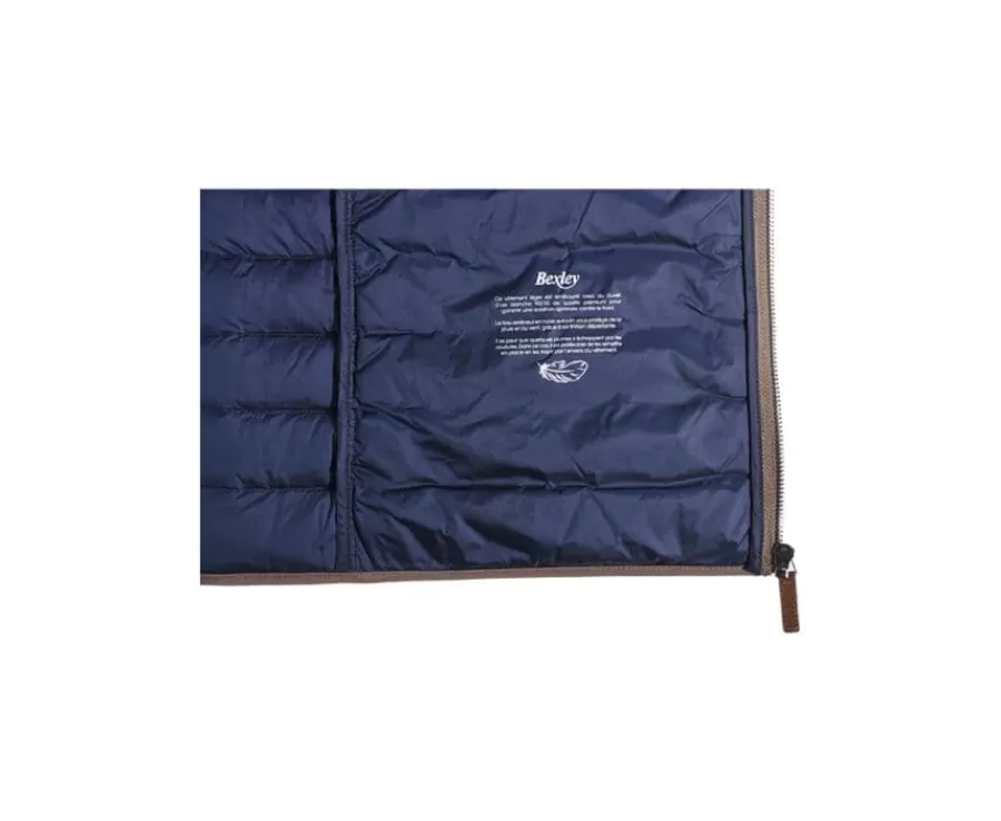 Cheap Chaqueta acolchada ligera de invierno para hombre Marrón Claro Sven Iii Plumíferos