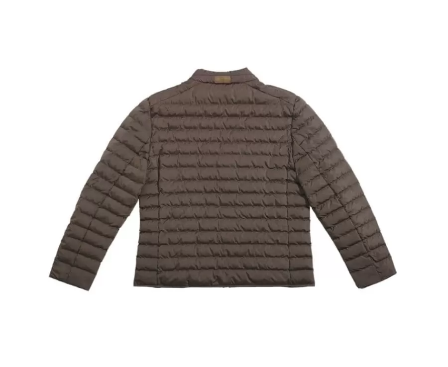 Shop Chaqueta acolchada ligera de invierno para hombre Marrón Sven Iii Plumíferos