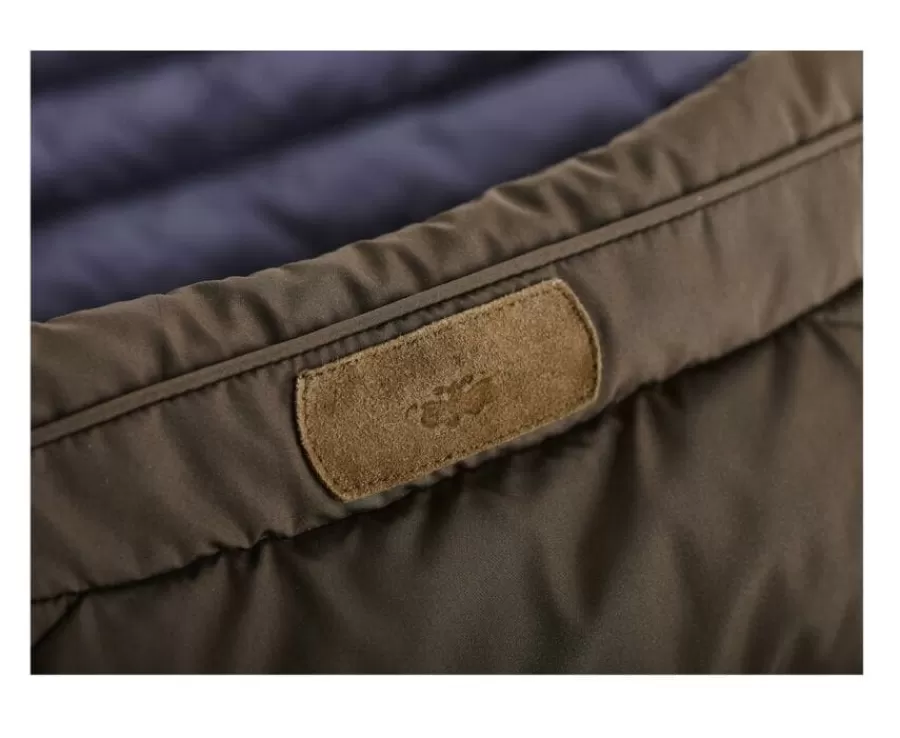 Shop Chaqueta acolchada ligera de invierno para hombre Marrón Sven Iii Plumíferos