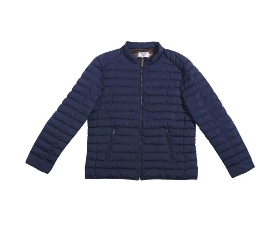 Fashion Chaqueta acolchada ligera de invierno para hombre Navy Sven Iii Plumíferos