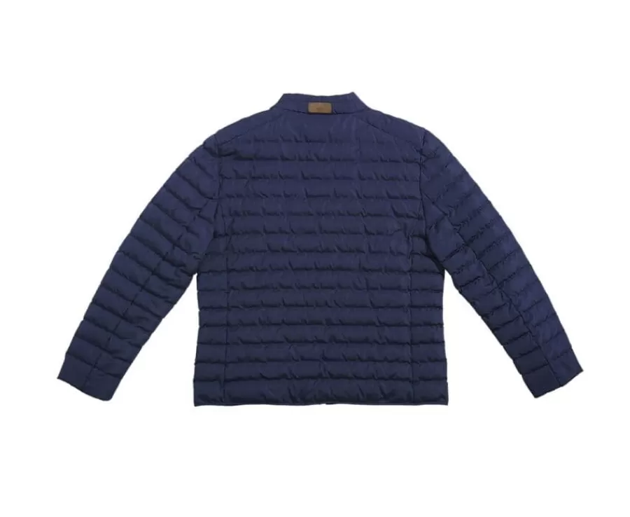 Fashion Chaqueta acolchada ligera de invierno para hombre Navy Sven Iii Plumíferos