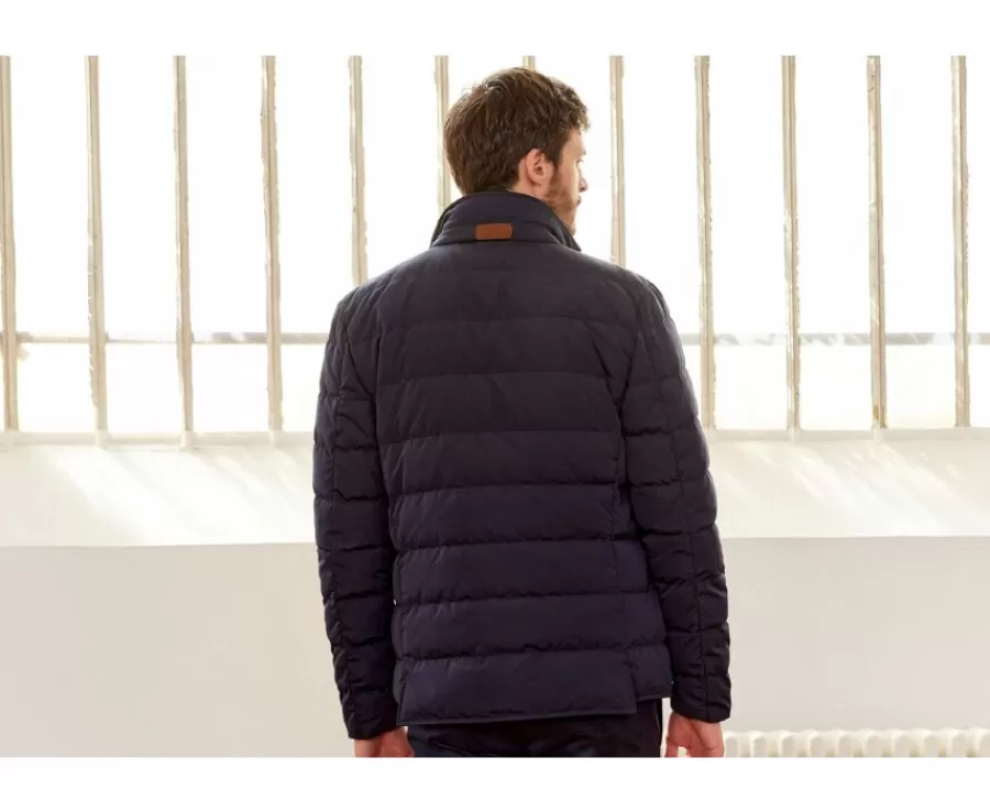 Cheap Chaqueta acolchada Marino Oscuro para hombre Olson Ii Plumíferos