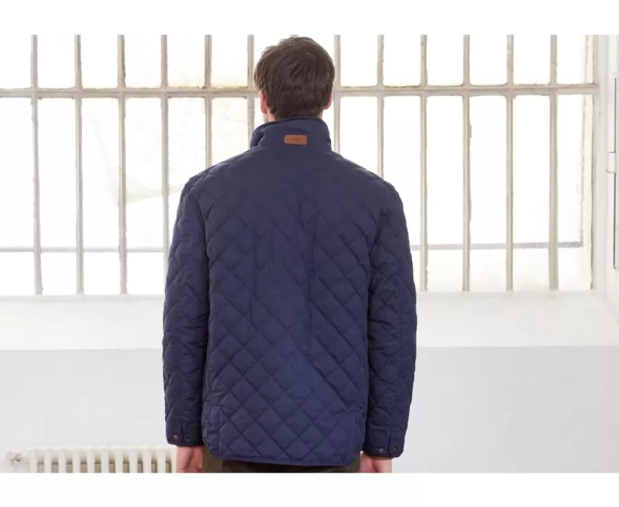 Outlet Chaqueta acolchada para hombre Navy Torsten Ii Cazadoras Y Chaquetas De Tela