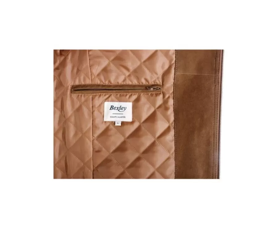 Sale Chaqueta de cuero de aviador Habana para hombre Everett Ii Cazadoras Y Chaquetas De Cuero