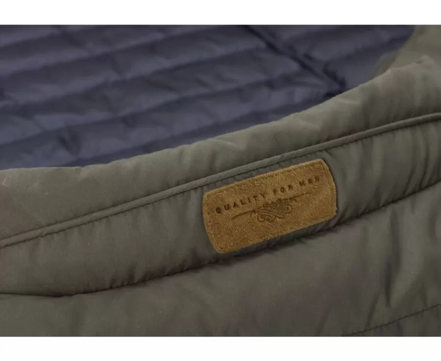 Clearance Chaqueta de plumas sin mangas para hombre Caqui Niels Ii Chalecos Acolchados