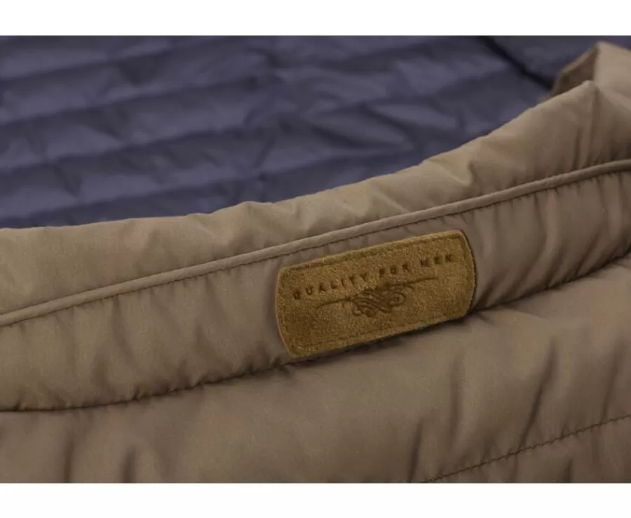 Best Chaqueta de plumas sin mangas para hombre Caramelo Niels Ii Chalecos Acolchados