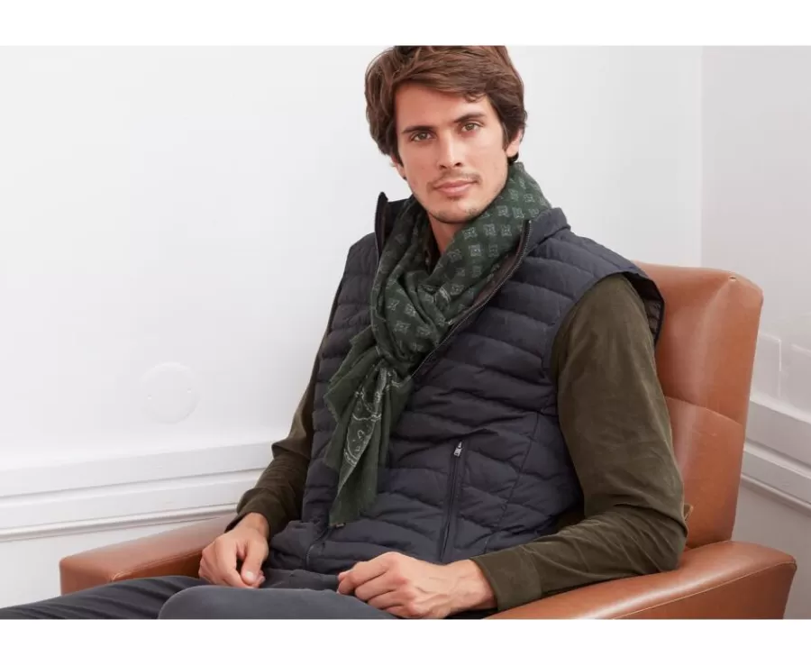 Shop Chaqueta de plumas sin mangas para hombre Carbón Niels Ii Chalecos Acolchados | Plumíferos