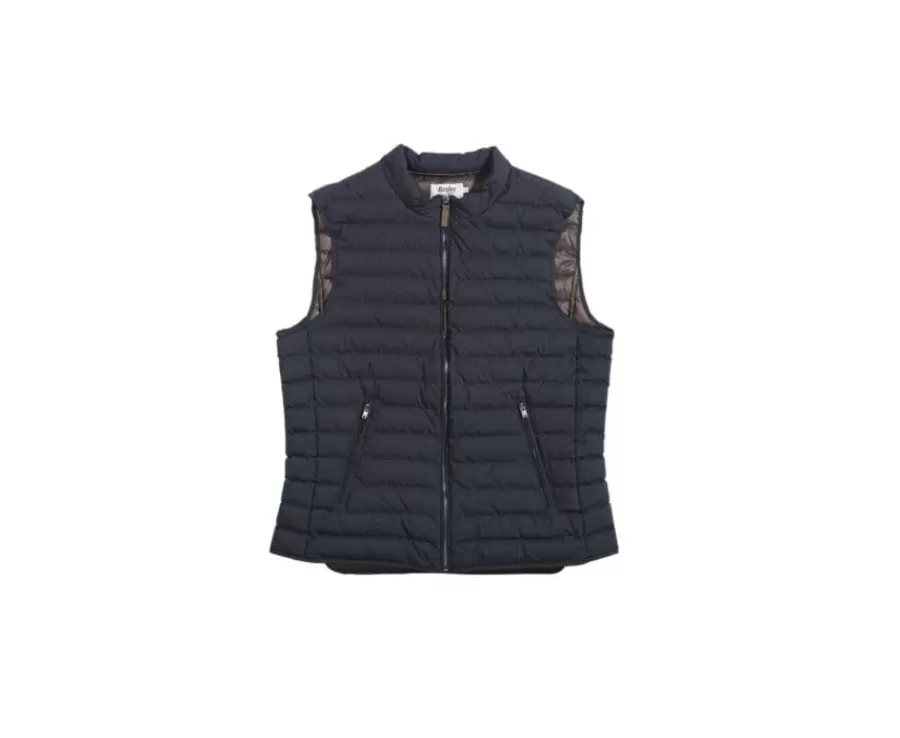 Shop Chaqueta de plumas sin mangas para hombre Carbón Niels Ii Chalecos Acolchados | Plumíferos