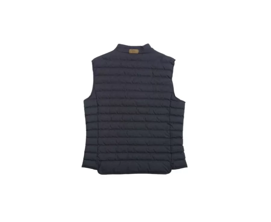 Shop Chaqueta de plumas sin mangas para hombre Carbón Niels Ii Chalecos Acolchados | Plumíferos