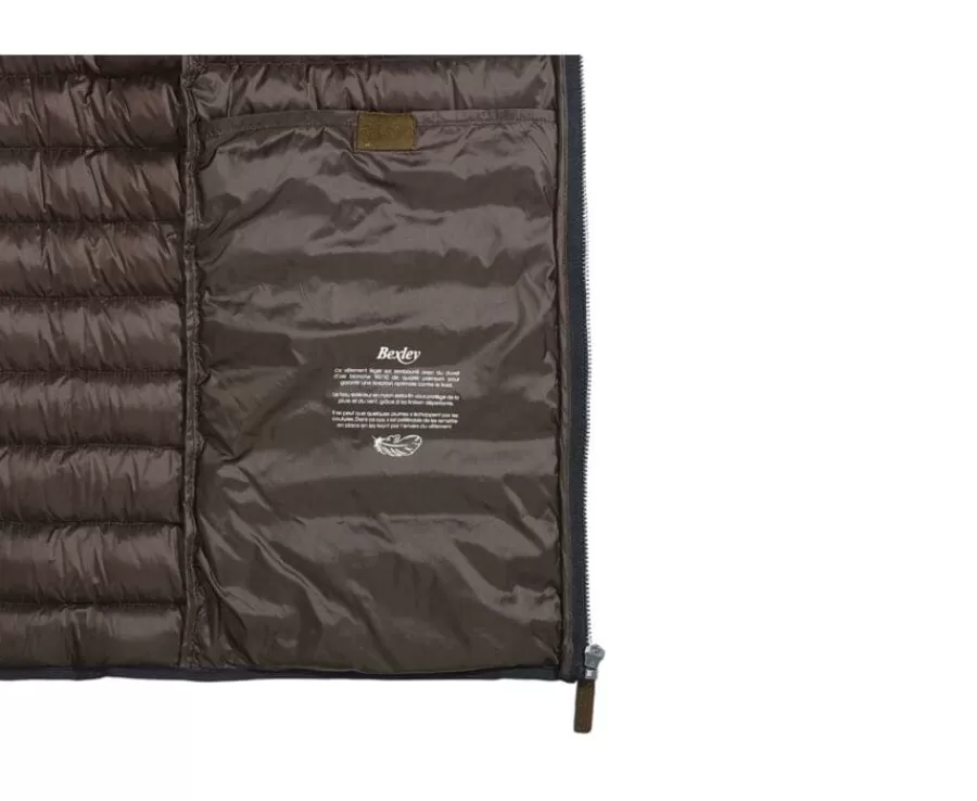 Shop Chaqueta de plumas sin mangas para hombre Carbón Niels Ii Chalecos Acolchados | Plumíferos
