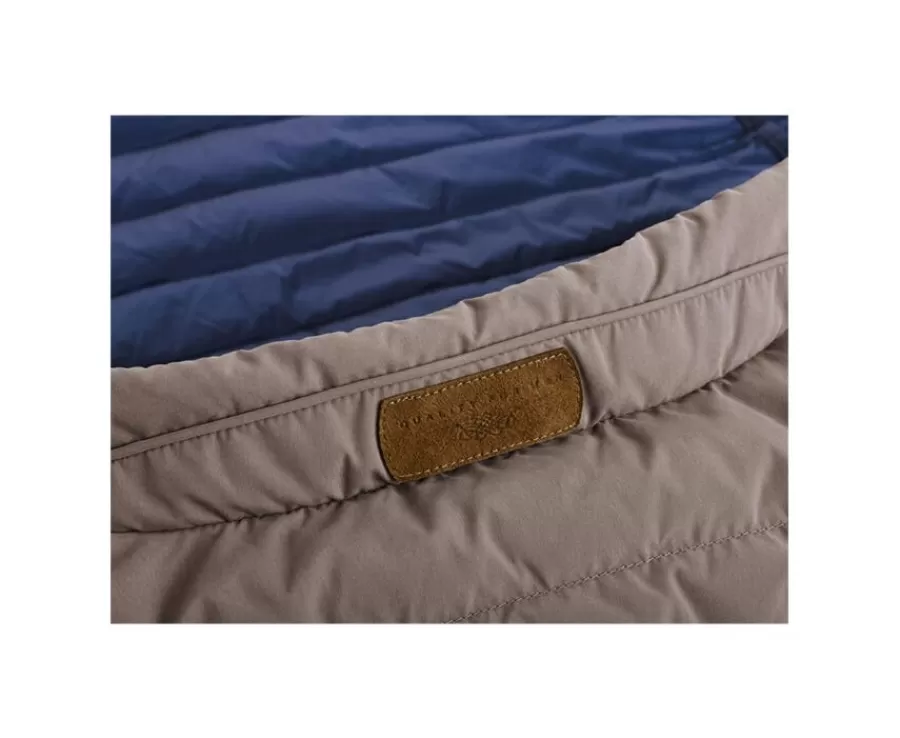 Outlet Chaqueta de plumas sin mangas para hombre Marrón Claro Niels Ii Chalecos Acolchados