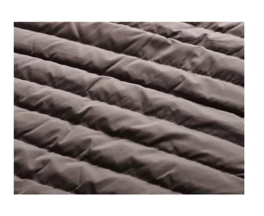 Outlet Chaqueta de plumas sin mangas para hombre Marrón Claro Niels Ii Chalecos Acolchados