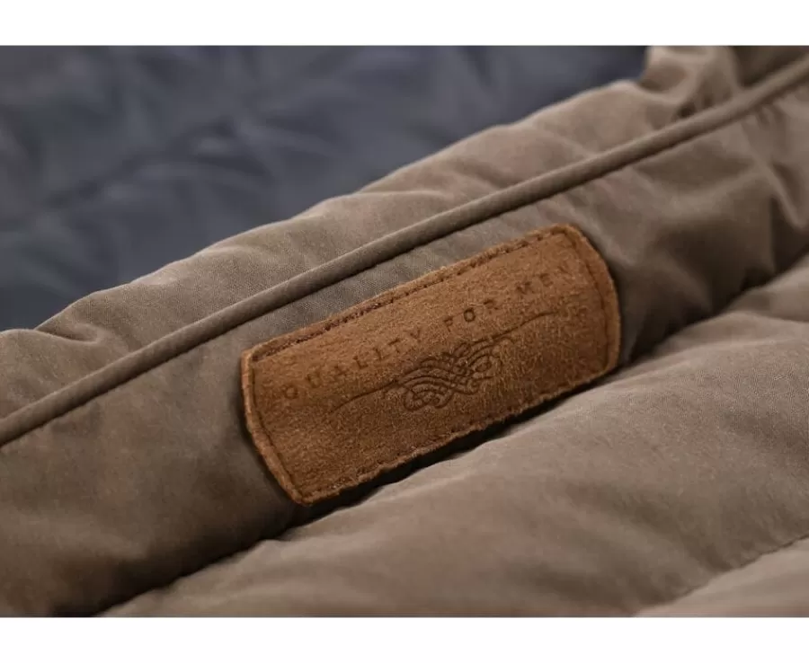 Discount Chaqueta de plumas sin mangas para hombre Marrón Niels Ii Chalecos Acolchados | Plumíferos