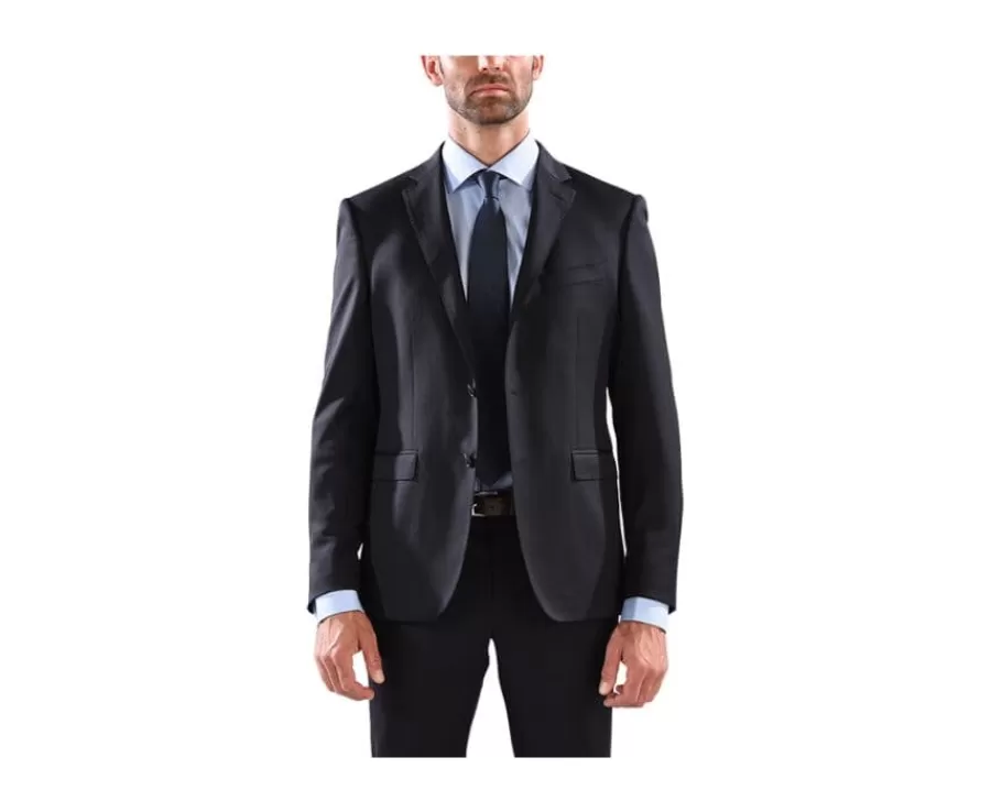 Best Chaqueta de traje Azul marino para hombre Lazare Chaquetas De Traje Y Chalecos