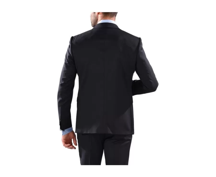 Best Chaqueta de traje Azul marino para hombre Lazare Chaquetas De Traje Y Chalecos