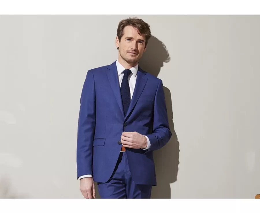 Fashion Chaqueta de traje hombre Azul franco Lazare Chaquetas De Traje Y Chalecos