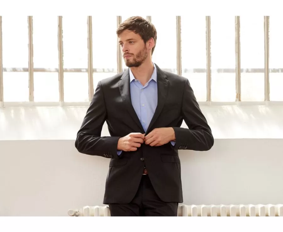 Best Chaqueta de traje hombre Gris Antracita Lazare Chaquetas De Traje Y Chalecos