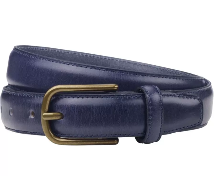 Flash Sale Cinturón de cuero hombre Navy patinado Southgate Cinturones