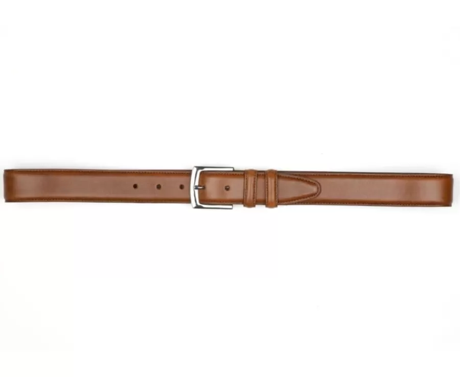 Sale Cinturón de lujo para hombre Dorado patinado Westgate Silver Cinturones