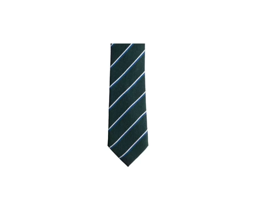 Discount Corbata de hombre de seda verde azul y crudo Corbatas, Pajaritas Y Pañuelos De Bolsillo | Corbatas Y Pajaritas