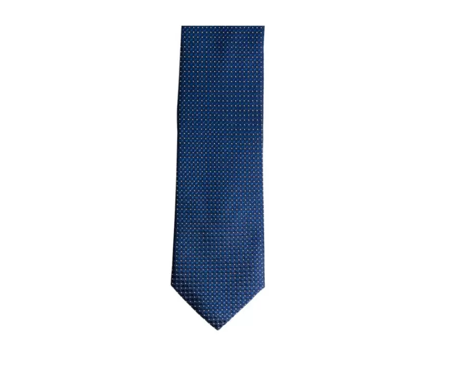 Hot Corbata de seda hombre motivo cuadrado Azul petróleo y blanco Corbatas, Pajaritas Y Pañuelos De Bolsillo | Corbatas Y Pajaritas