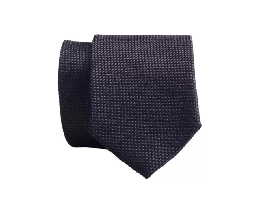 Sale Corbata de seda lisa mate Negra para hombre Corbatas, Pajaritas Y Pañuelos De Bolsillo | Corbatas Y Pajaritas