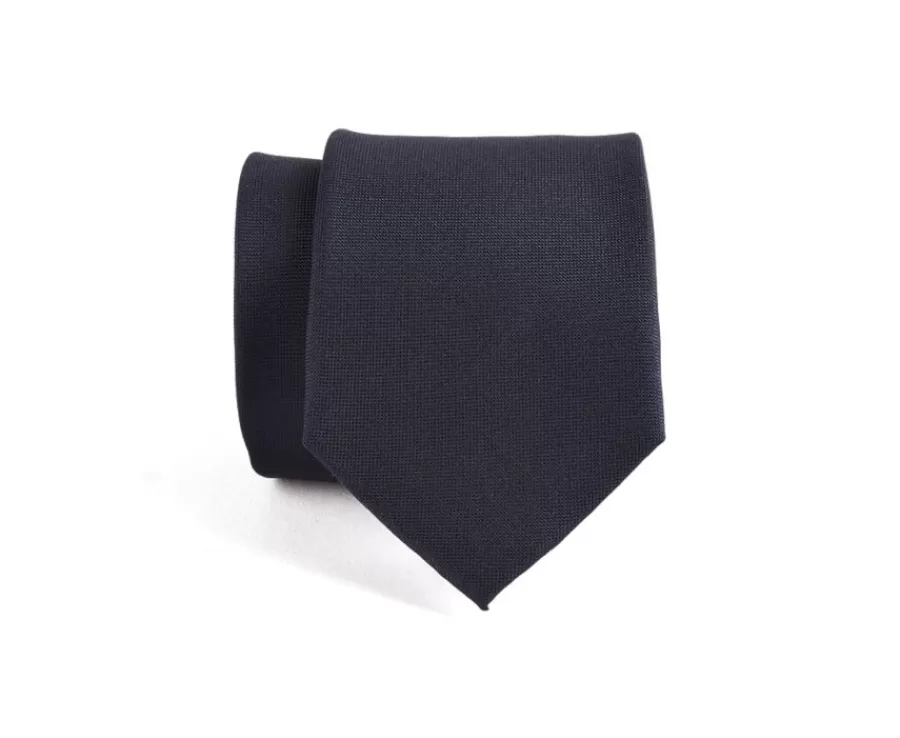 Best Sale Corbata de seda unida Azul marino para hombre Corbatas, Pajaritas Y Pañuelos De Bolsillo | Corbatas Y Pajaritas