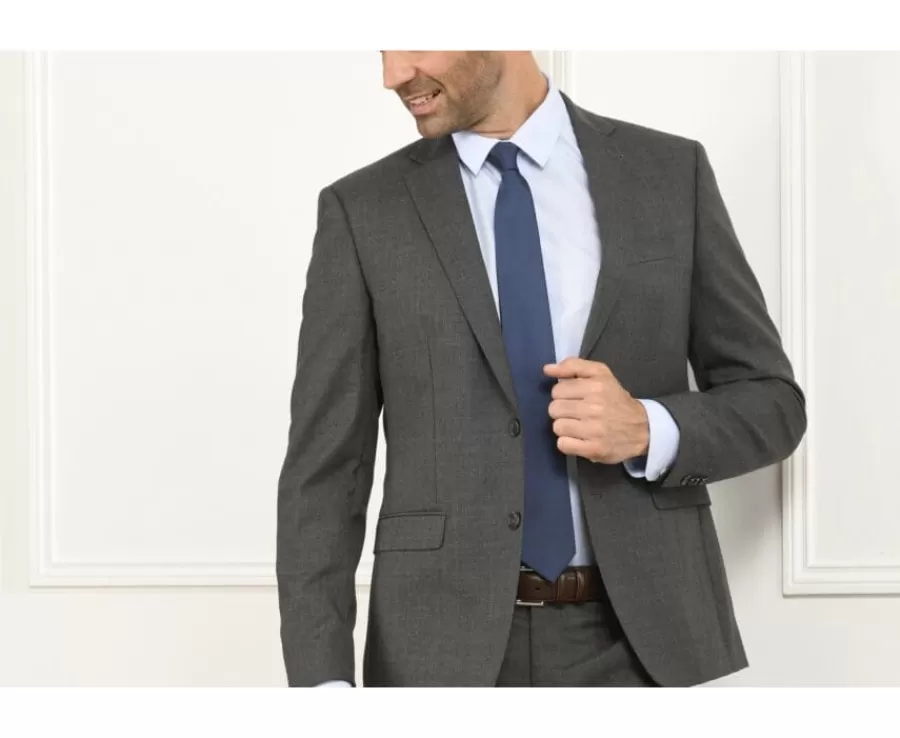 Flash Sale Corbata de seda unida hombre Azul petróleo Corbatas, Pajaritas Y Pañuelos De Bolsillo | Corbatas Y Pajaritas