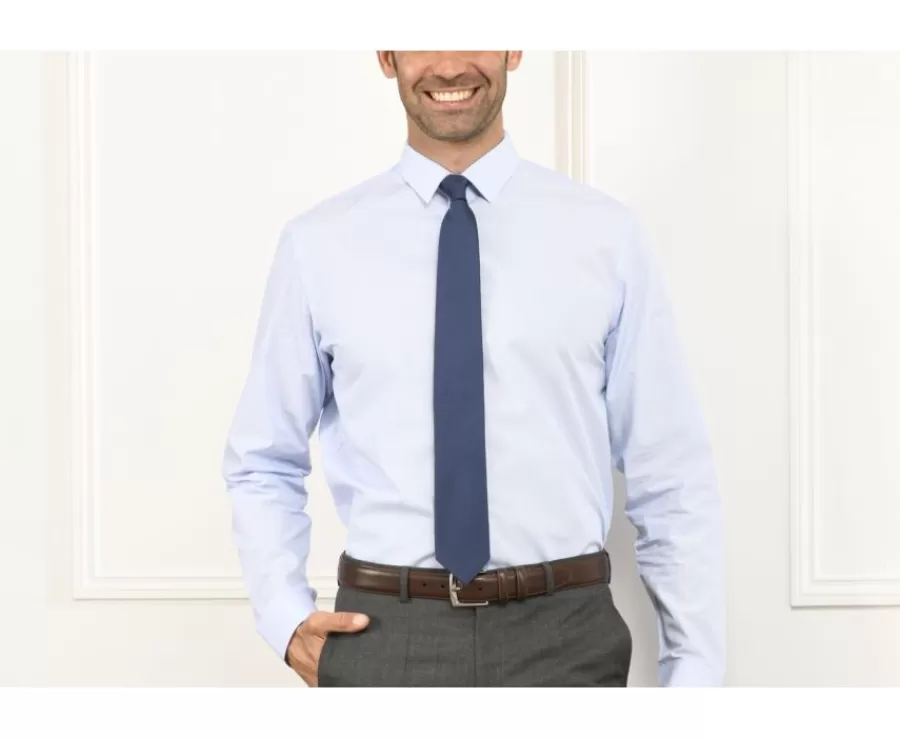 Flash Sale Corbata de seda unida hombre Azul petróleo Corbatas, Pajaritas Y Pañuelos De Bolsillo | Corbatas Y Pajaritas