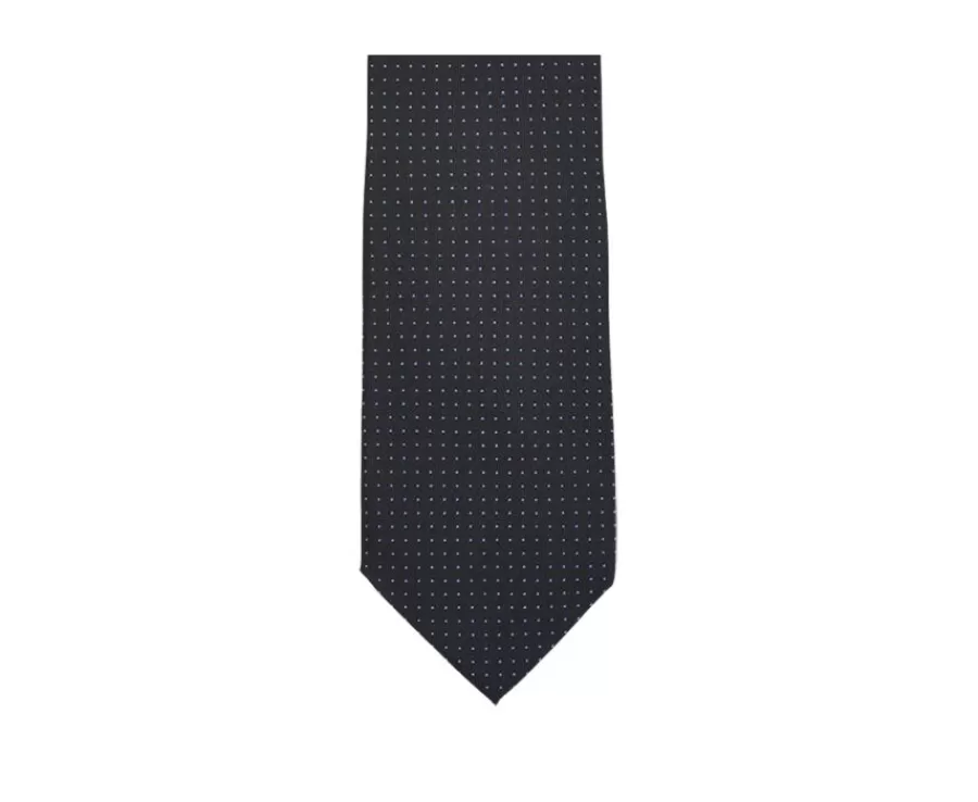 Discount Corbata hombre de seda Azul marino micropuntos Azul rey Corbatas, Pajaritas Y Pañuelos De Bolsillo | Corbatas Y Pajaritas
