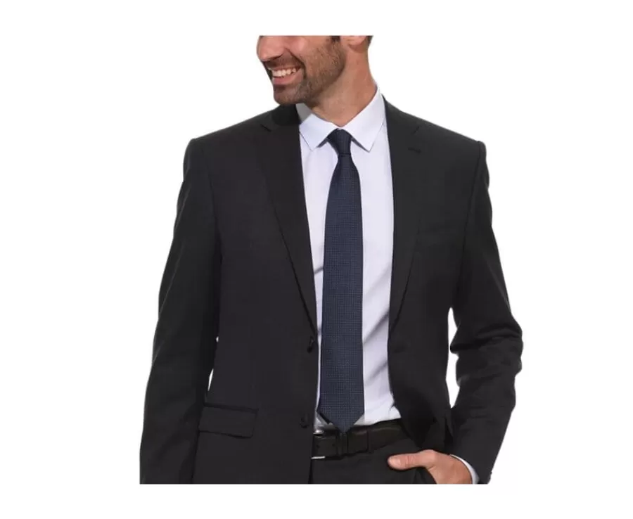 Discount Corbata hombre de seda Azul marino micropuntos Azul rey Corbatas, Pajaritas Y Pañuelos De Bolsillo | Corbatas Y Pajaritas