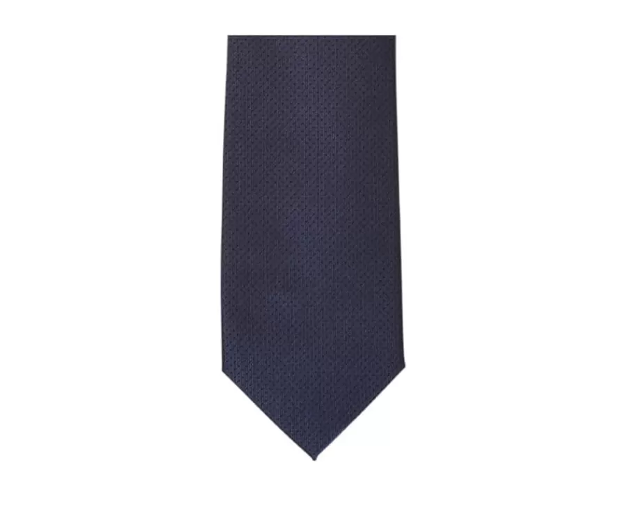 Cheap Corbata Hombre de seda Azul petróleo micropuntos Azul Marino Corbatas, Pajaritas Y Pañuelos De Bolsillo | Corbatas Y Pajaritas