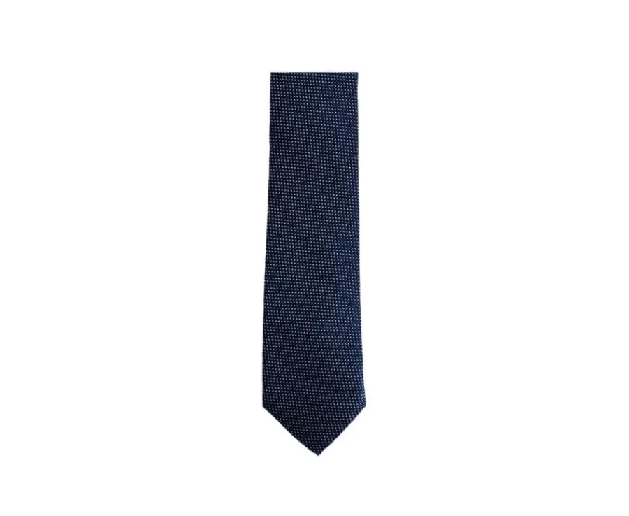Online Corbata hombre de seda Azul Petróleo micropuntos Crudo Corbatas, Pajaritas Y Pañuelos De Bolsillo | Corbatas Y Pajaritas