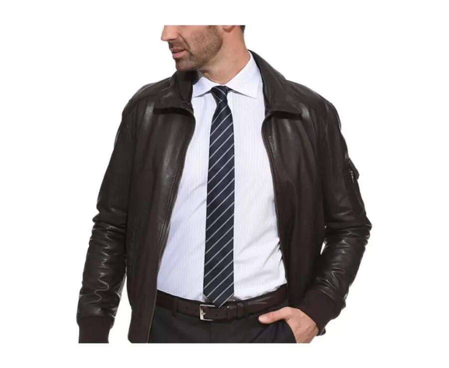 Best Sale Corbata para hombre de seda Azul marino a rayas Celeste Corbatas, Pajaritas Y Pañuelos De Bolsillo | Corbatas Y Pajaritas