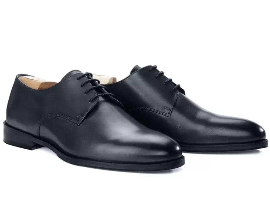 Best Derby de Negro Dover Ii Zapatos Confort | Zapatos Derby Y Bluchers